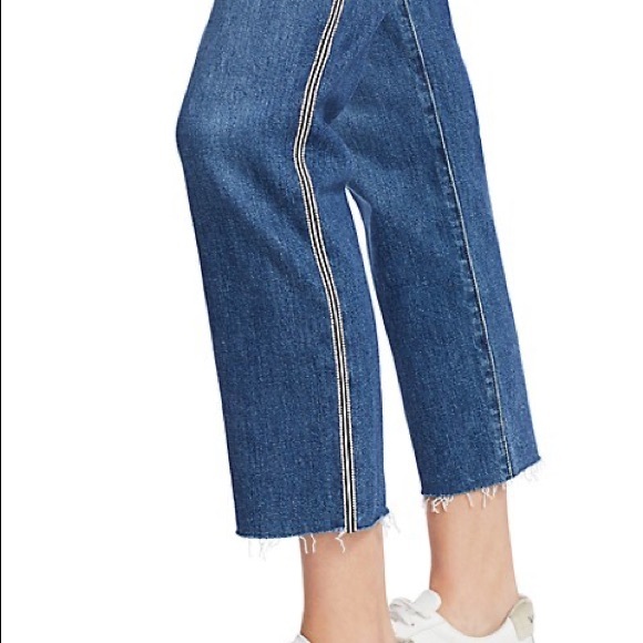 J BRAND Jules crystal-embellished high-rise straight-leg jeans - Picture 5 of 5